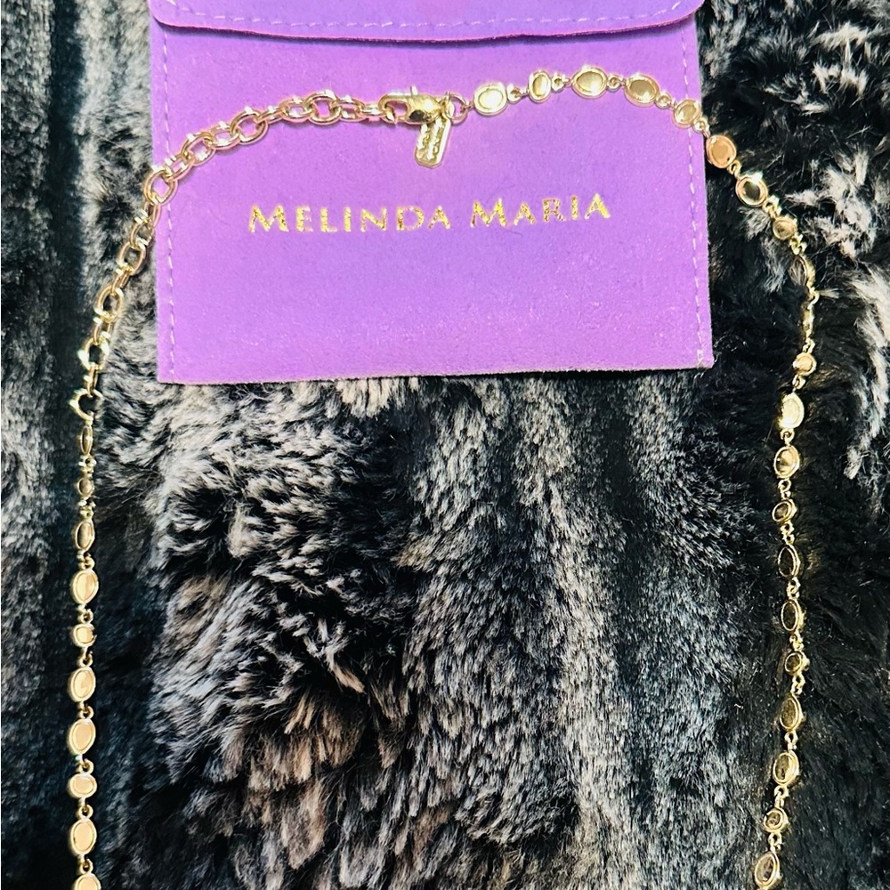 Beautiful Melinda Maria Gold Chain